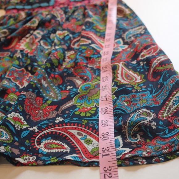 NWT Flying Tomato Boho Paisley VNeck Tunic Dress S - Picture 15 of 16